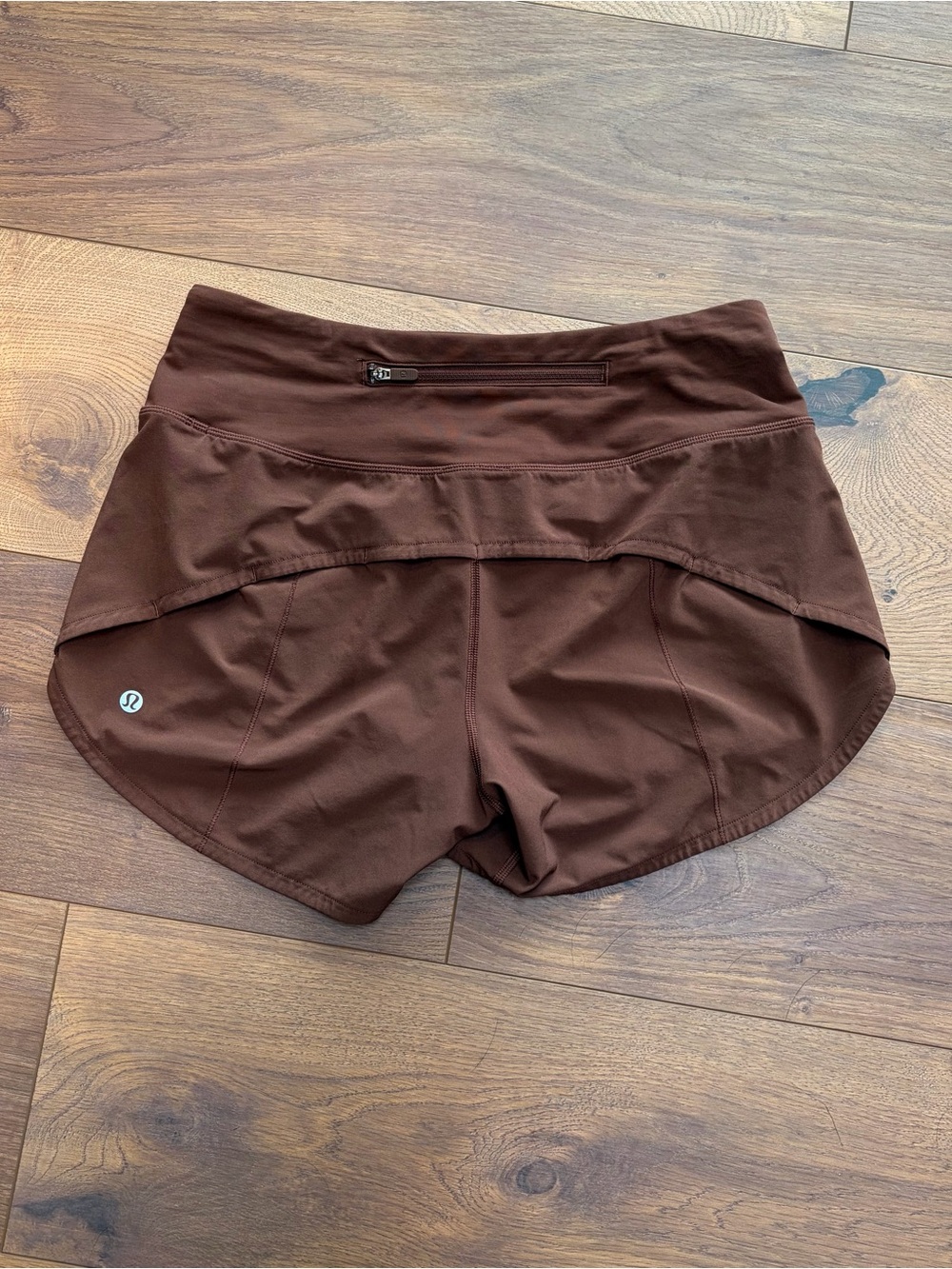 Lululemon Brown HR Shorts